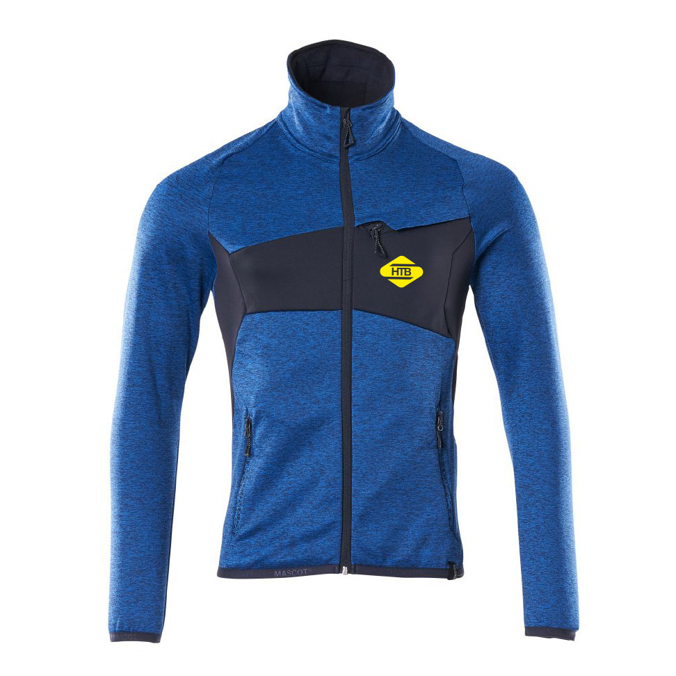 Microfleecejacke "Mascot" HTB bedruckt 