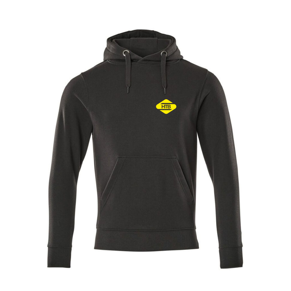 Kapuzenpullover "Mascot" HTB bedruckt