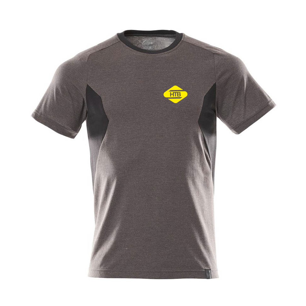 T-Shirt Premium engere Passform "Mascot" HTB bedruckt