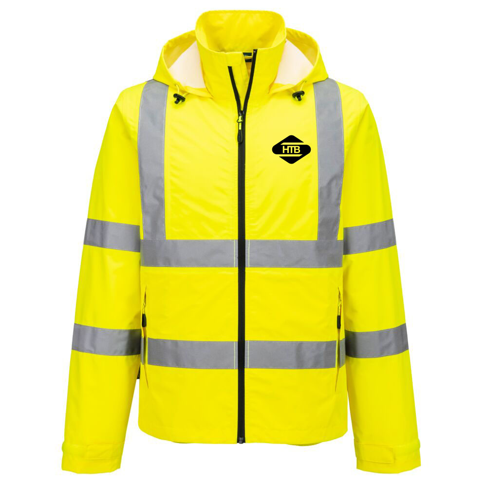 Regenjacke HTB bedruckt