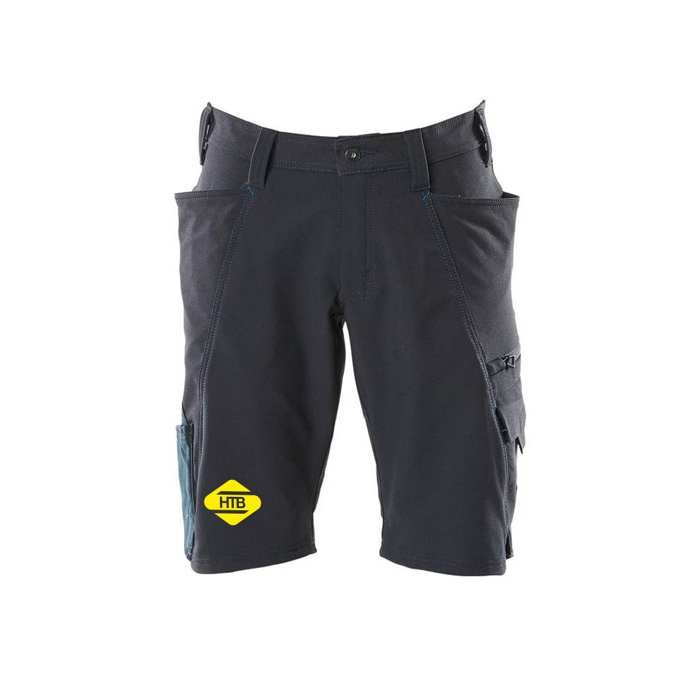 Kurze Hose Vollstretch "Mascot" HTB bedruckt
